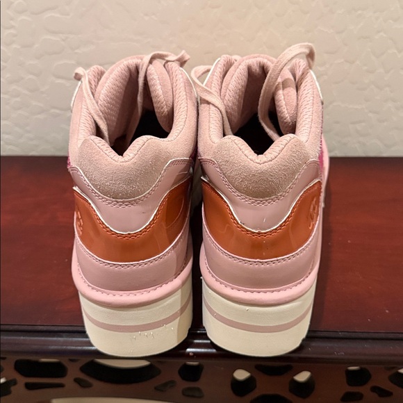 UGG Women’s Pop Punk Pink Platform Sneaker SZ 11 - Picture 4 of 14